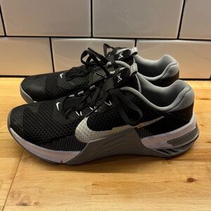 Nike Black and Gray Athletic Shoes